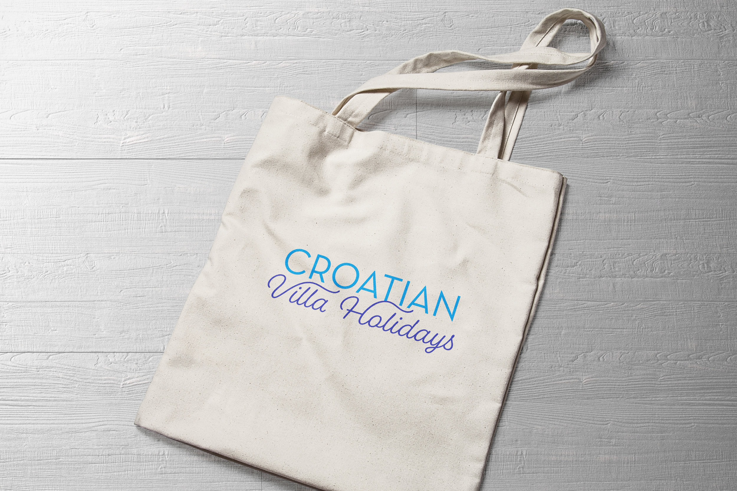 Croatia Villa Holidays tote bag