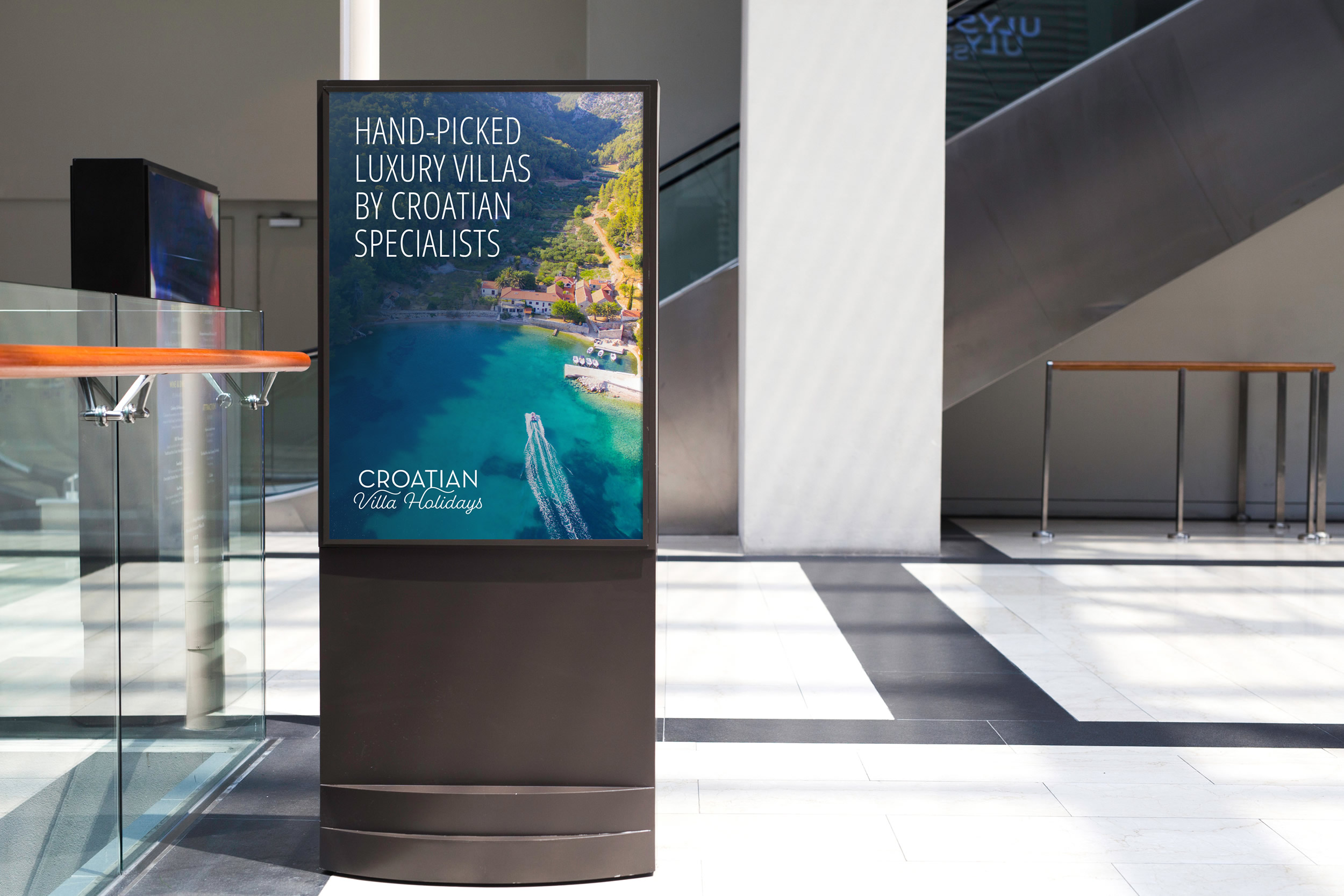 Croatia Villa Holidays advert